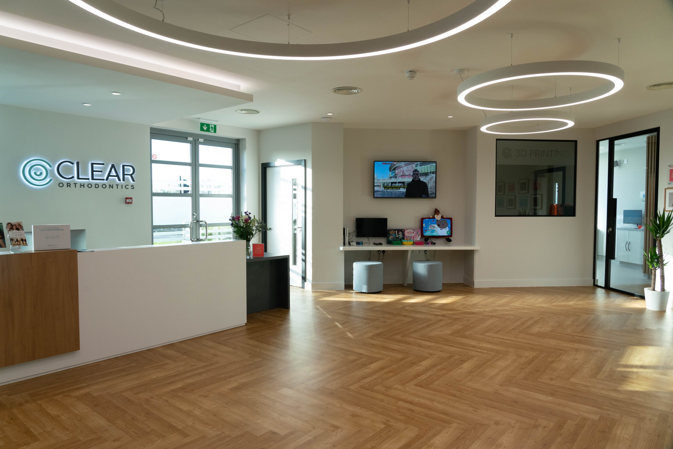 Clear Orthodontics – Completed Project