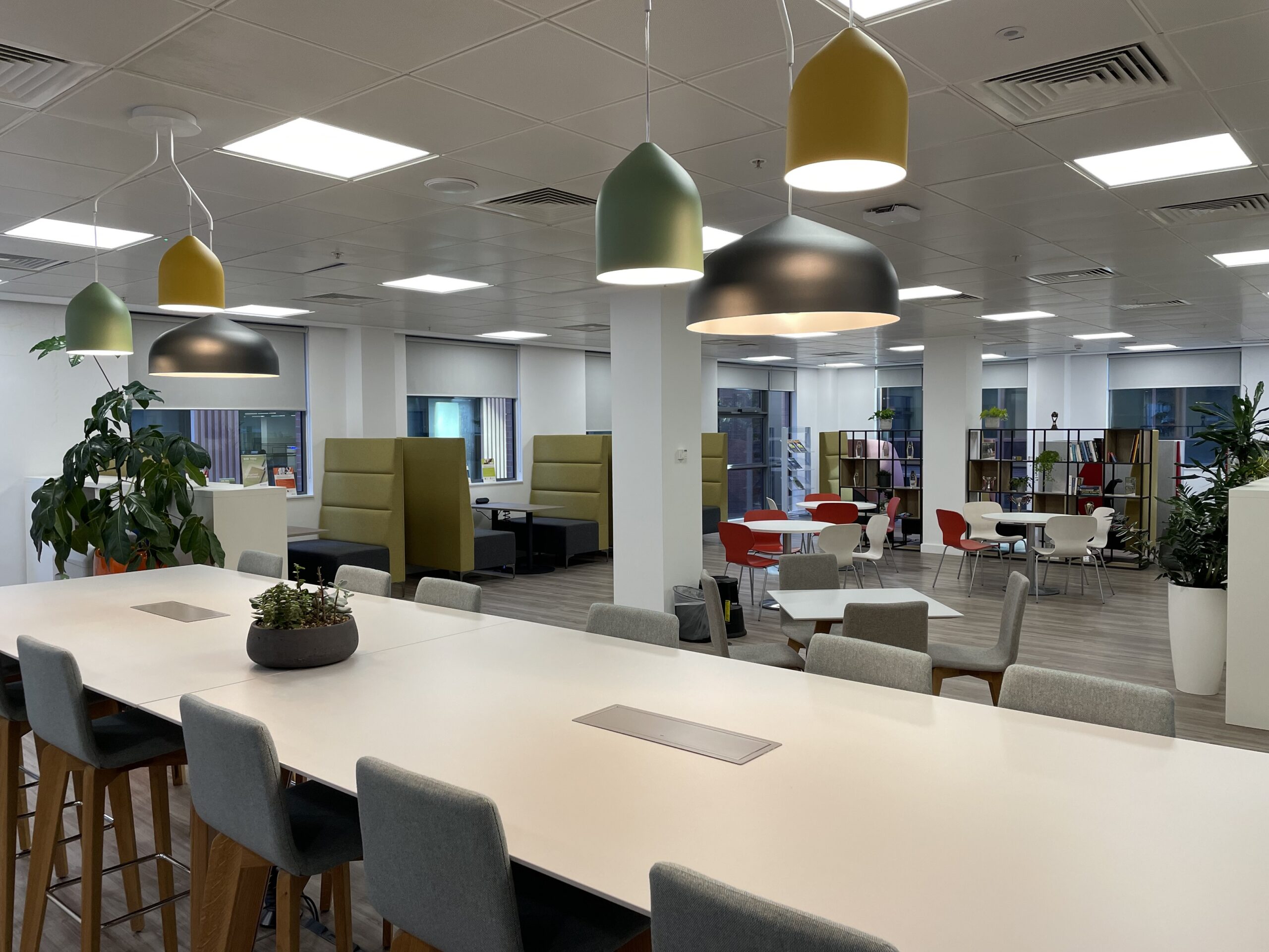 Cushman & Wakefield – Completed Project