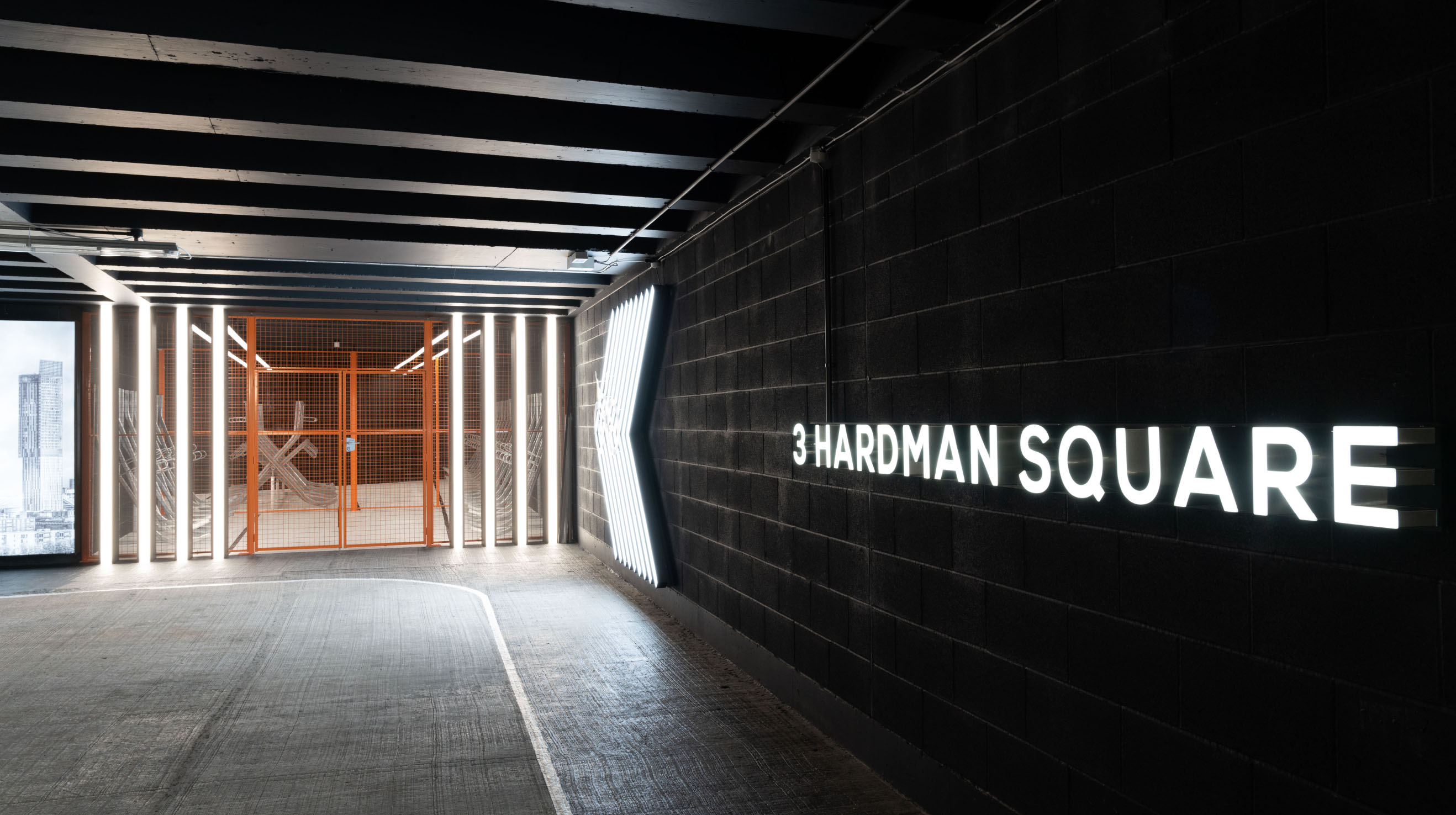 Hardman Square – Completed Project